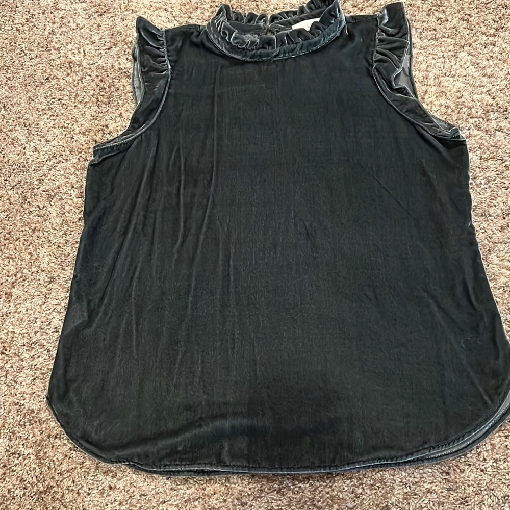 Loft sleeveless top